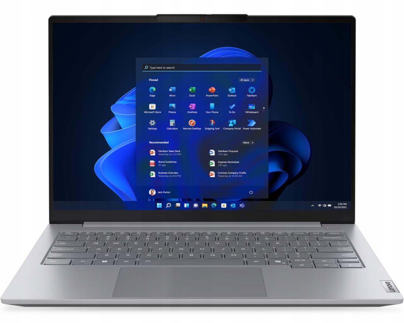 Laptop Lenovo ThinkBook 14 G8 Irl 14 " Intel Core i5 16 Gb 512 Gb szary