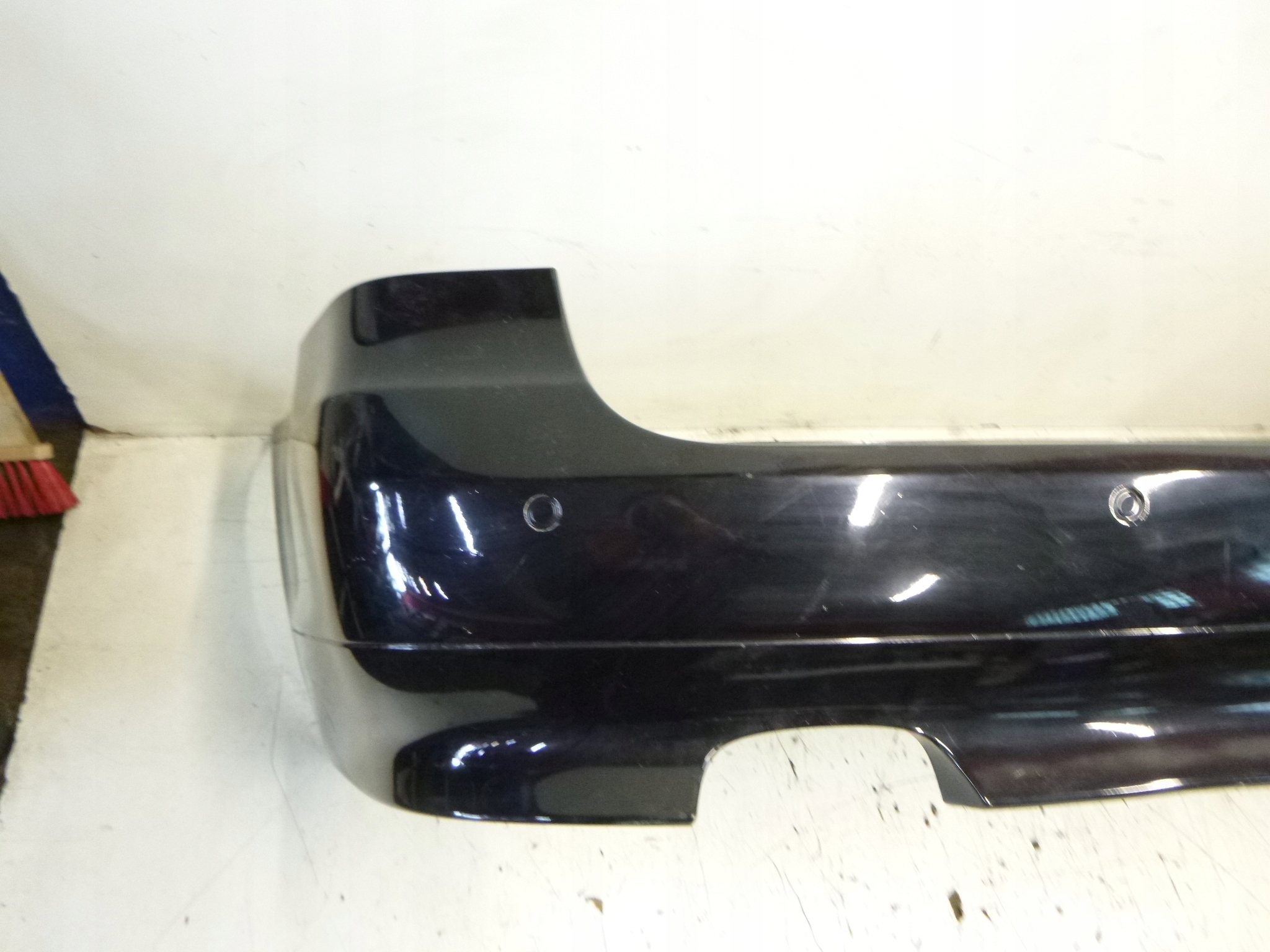 Stoßstange hinten heck BMW E61 668/9 05r.