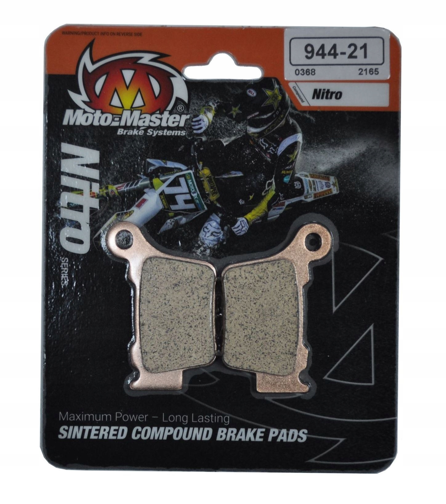 

Klocki Ham Tył Moto-Master Ktm Exc 300 2004-2019
