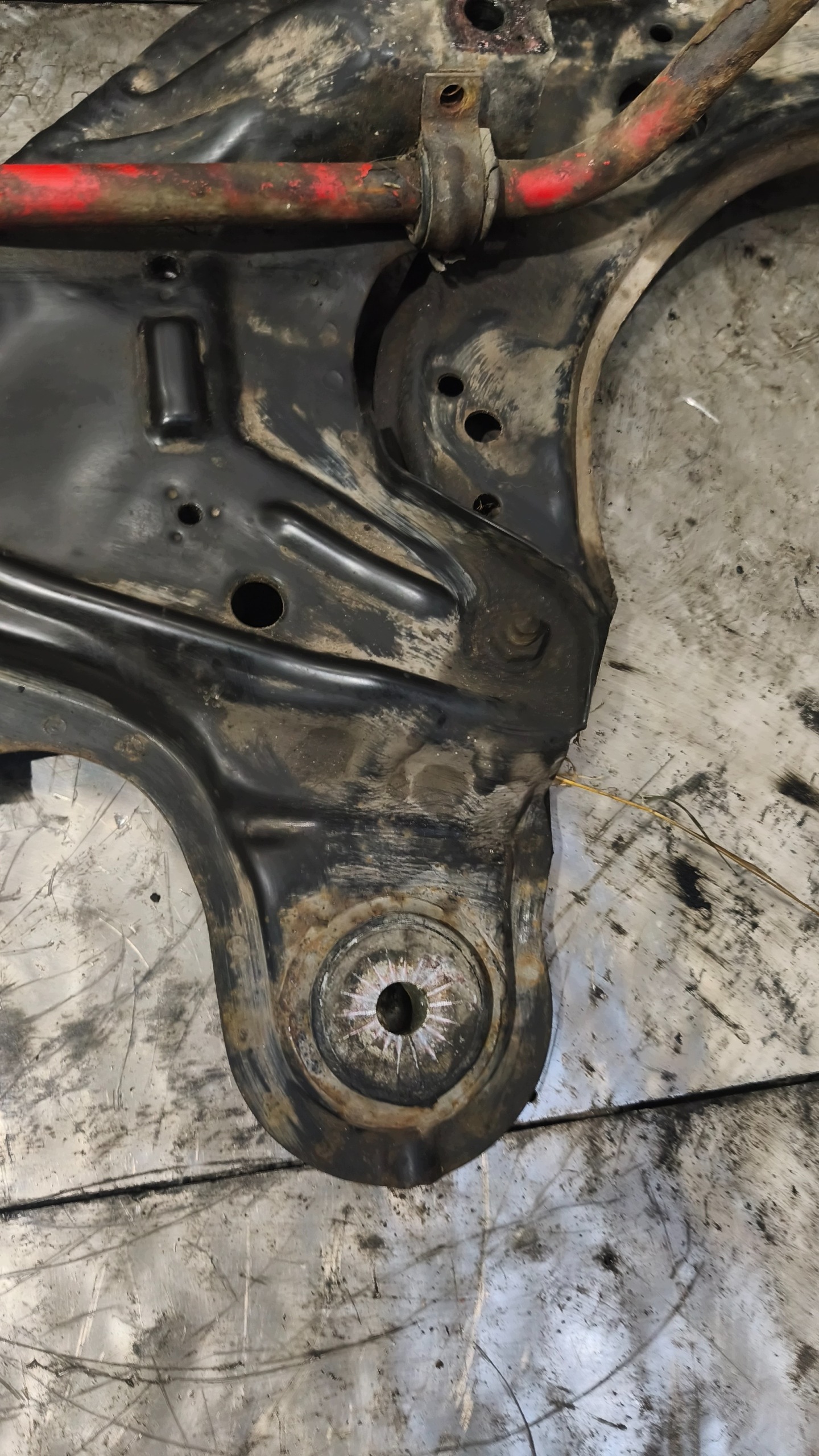 subframe front subframe SEAT LEON and 2000r