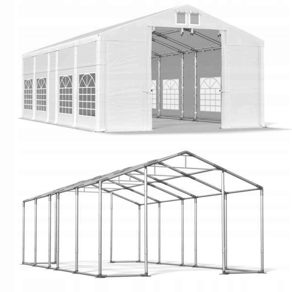 Namioty Wystawowe 5x9m [3m] Ogrodowe Das 580 W