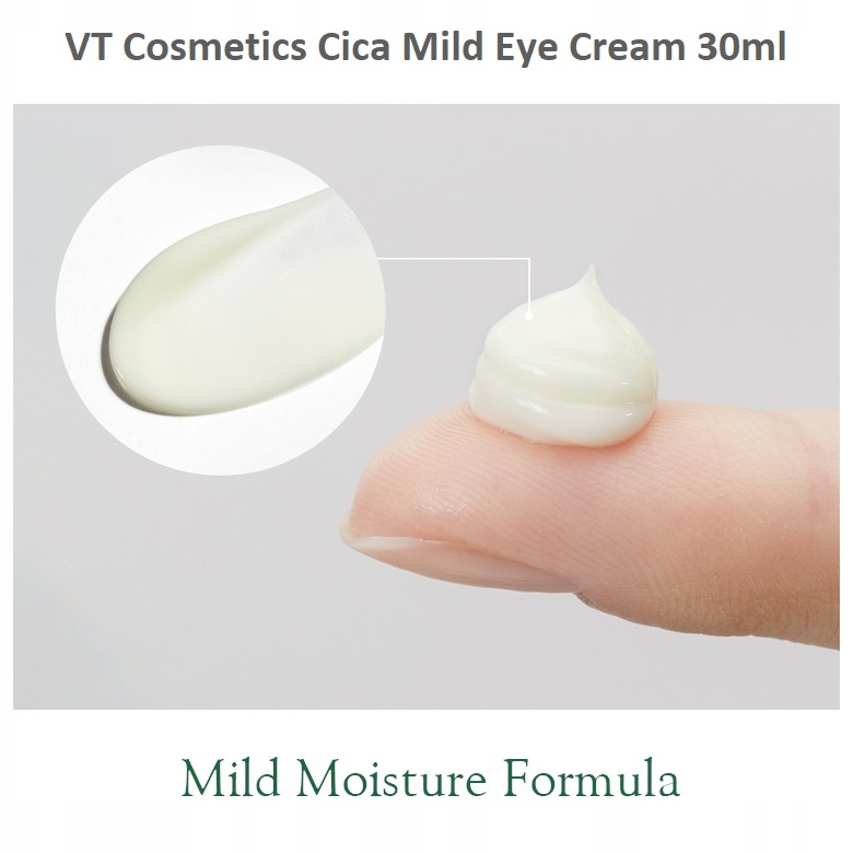VT Cosmetic Cica Mild Eye Cream 30ml Krem pod oczy Typ skóry Do wszystkich typów skóry