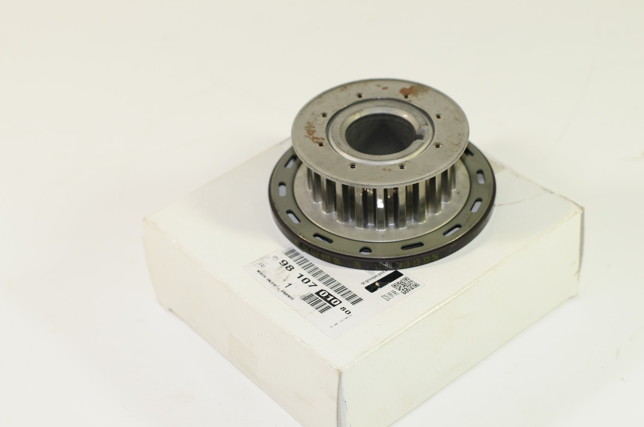 КОЛЕСО РАСПРЕДВАЛА СІТРОЕН ПЕЖО 9810701080 НОВЕ