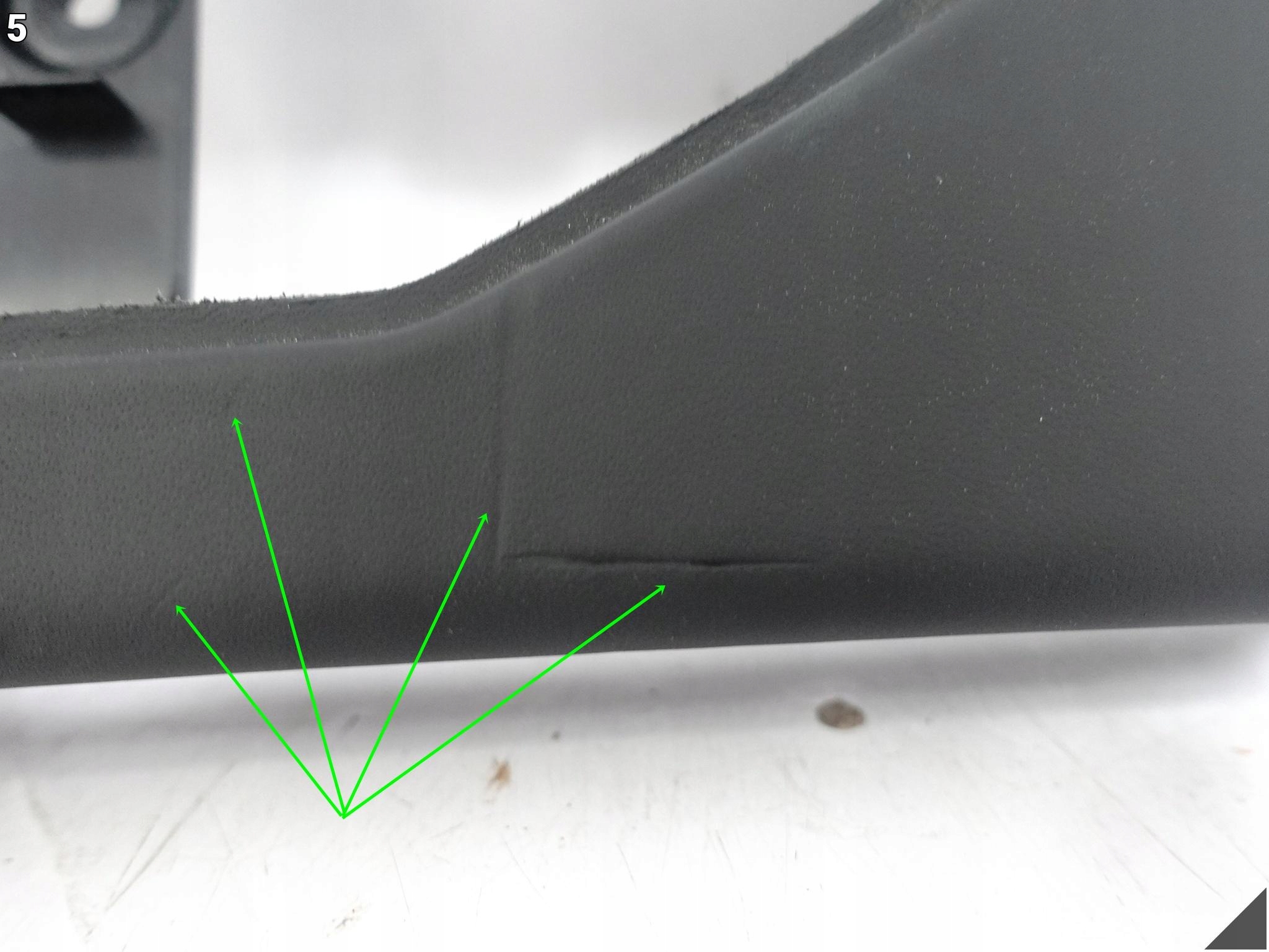BMW M8 F91 8 G14 CABRIO 18- upper cover side pillar A window front
