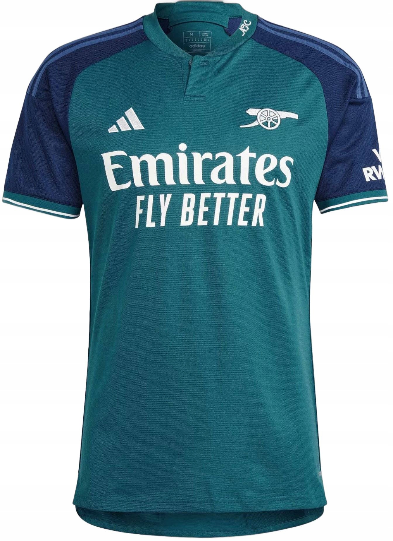 Koszulka piłkarska adidas Arsenal Fc 23/24 Third r.M Trzeci komplet