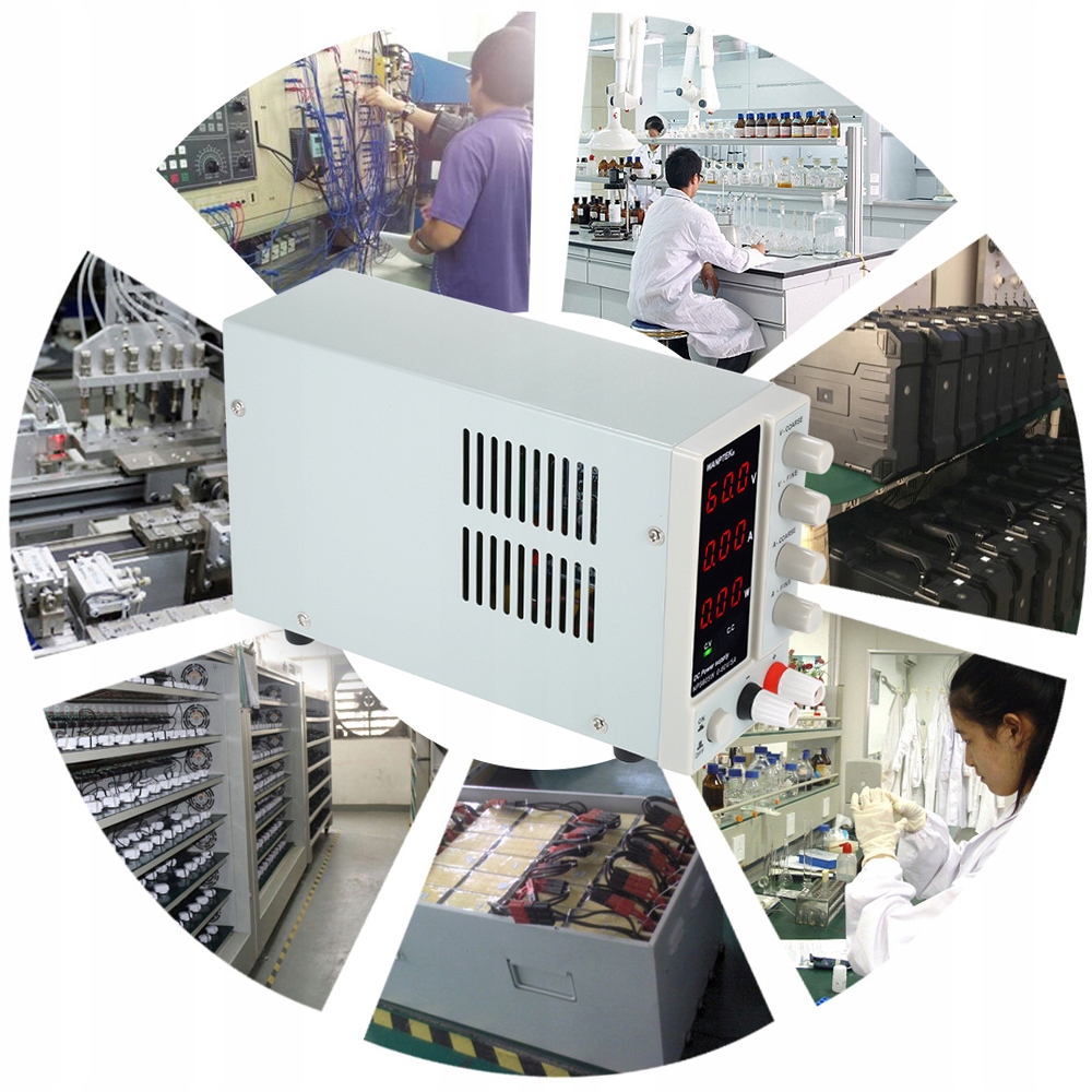 Zasilacz laboratoryjny NPS605W 300 W 0-5 A 0-60 V EAN (GTIN) 4027143822814