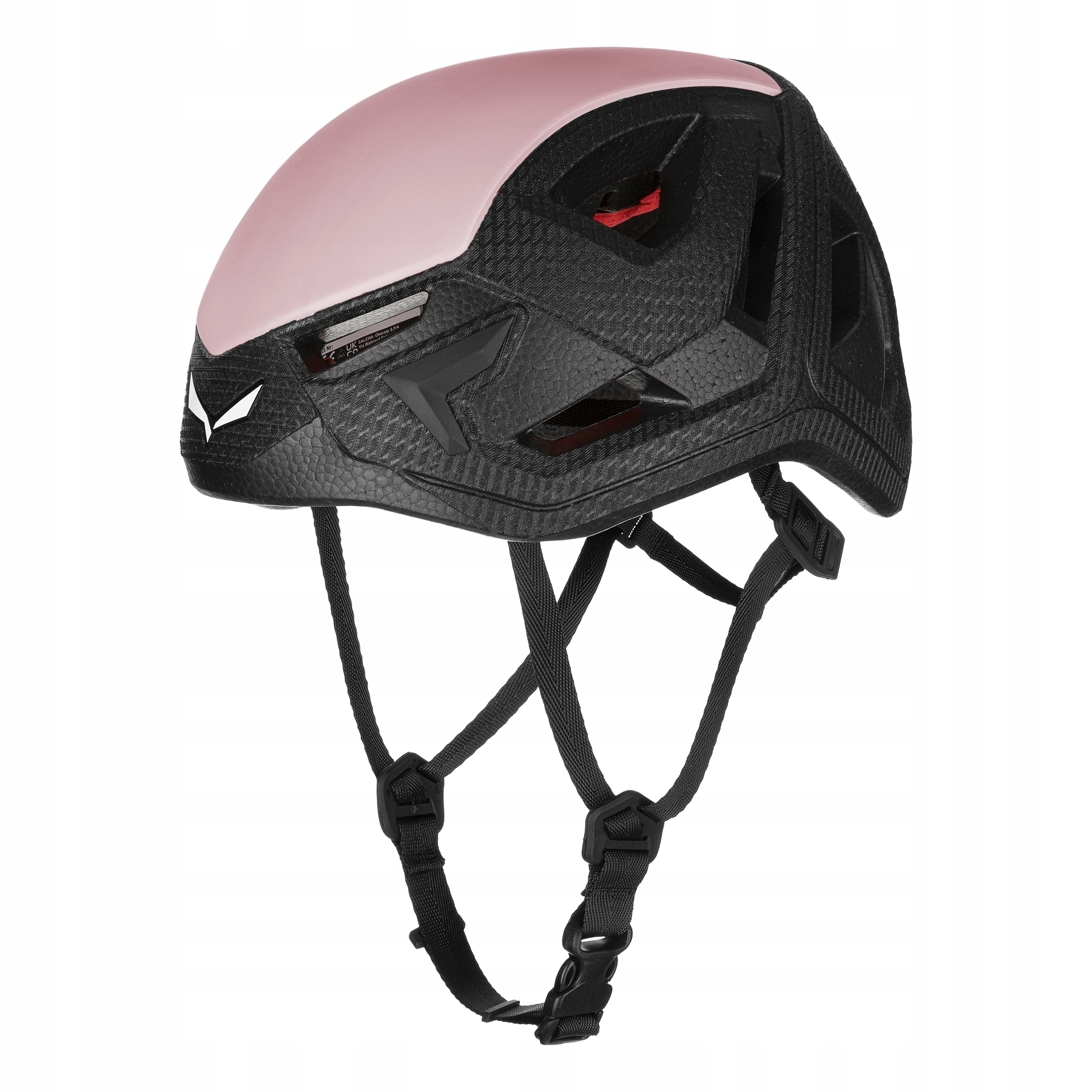 Unisex horolezecká přilba Salewa Piuma 3.0 růžová 00-0000002244_6590 S/m