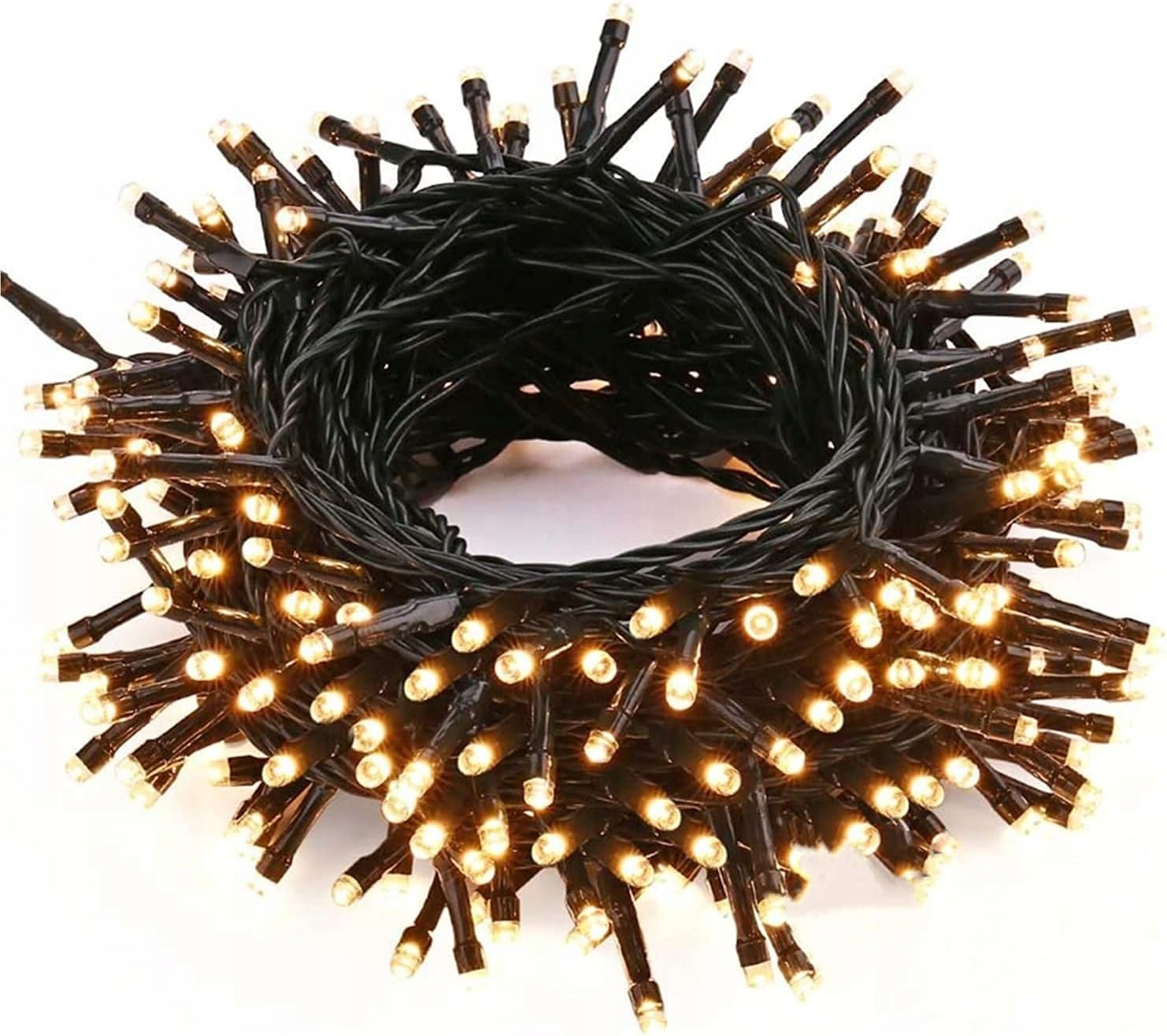 Vánoční světelná girlanda do interiéru, venkovní, 10 m, 100 Led, 8 režimů