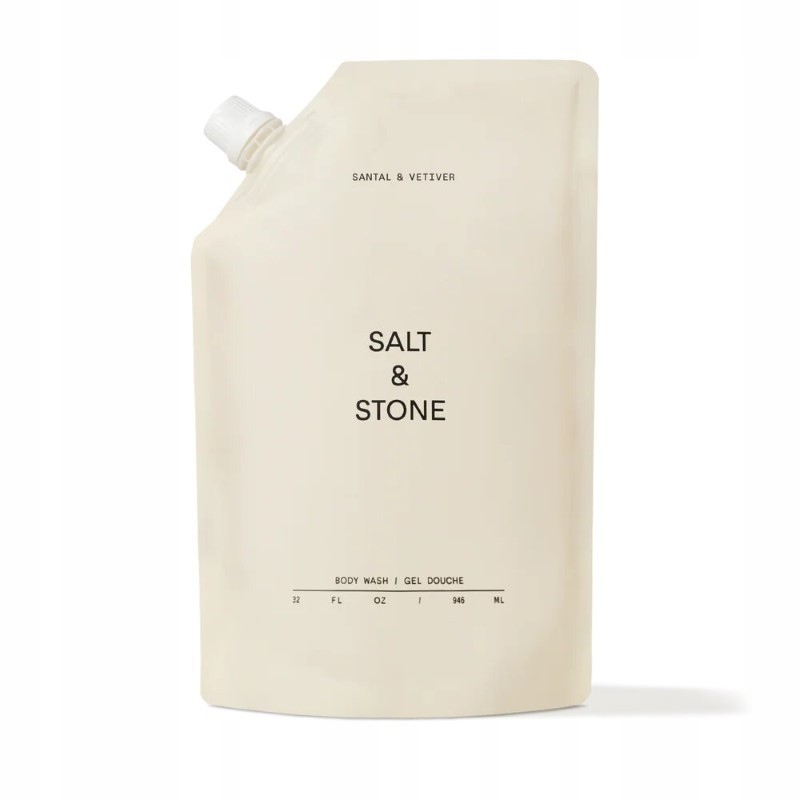 Salt & Stone sprchový gel Body Wash 450 ml Santal & Vetiver