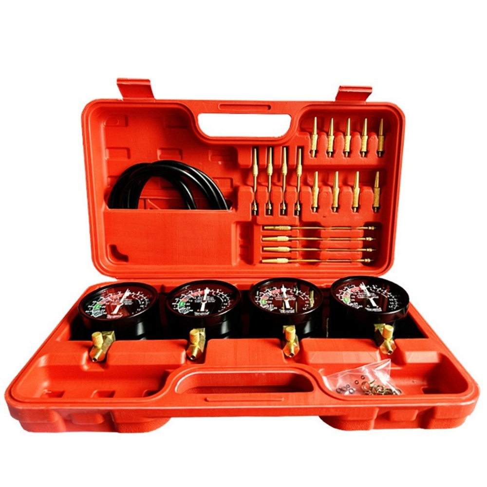 Vakuometr 0-70 Cm/hg Odolný vůči korozi, nástroj pro synchronizaci karburátoru