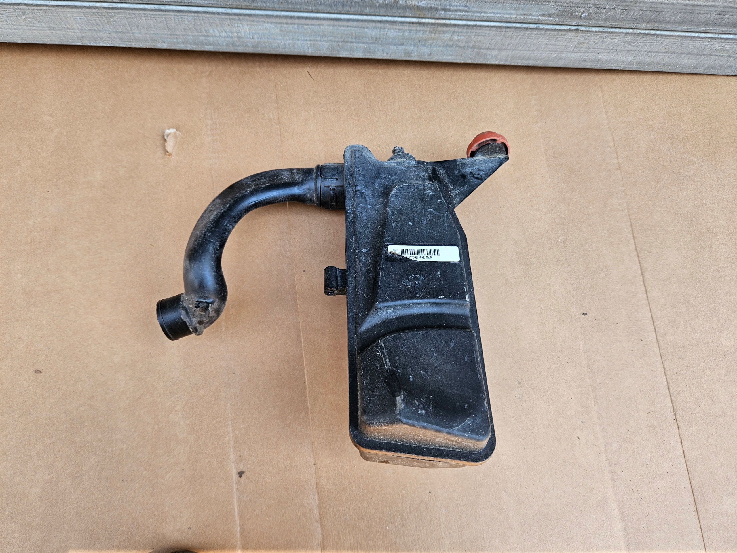 BMW OE REZONATOR POWIETRZA 13718575040