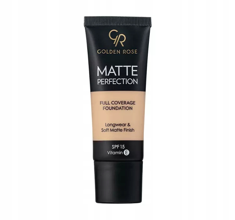 GOLDEN ROSE MATTE PERFECTION PODKŁAD SPF15 N4 Stan opakowania oryginalne