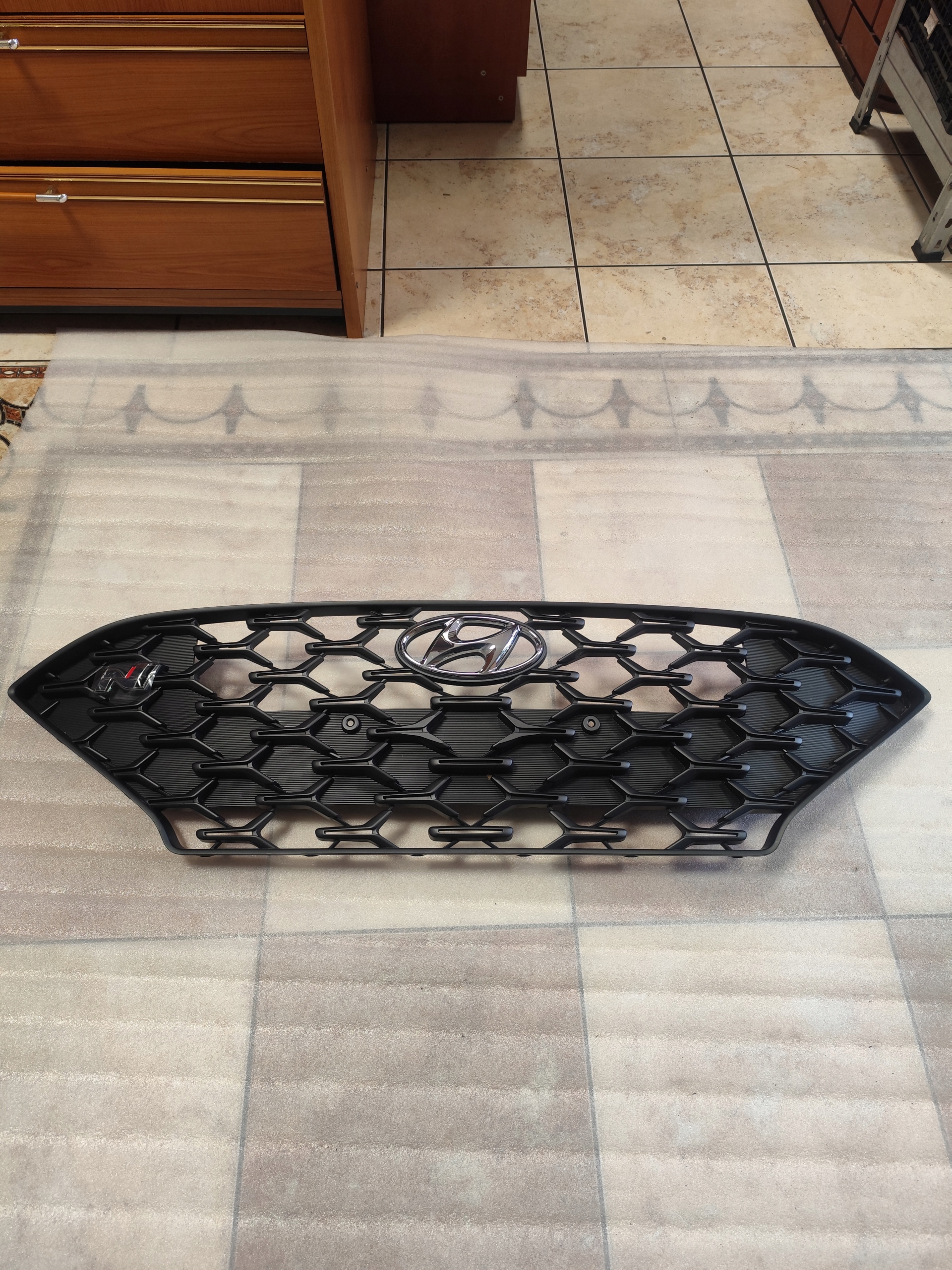 Hyundai i30 FDH Kühlergrill FRONTGRILL Kühlergitter 8635150500 - Thumbnail 1