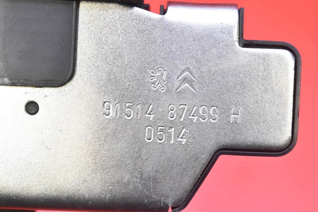 lock bonnet rear part boot 9684848680 CITROEN DS5 5D HB 12-15