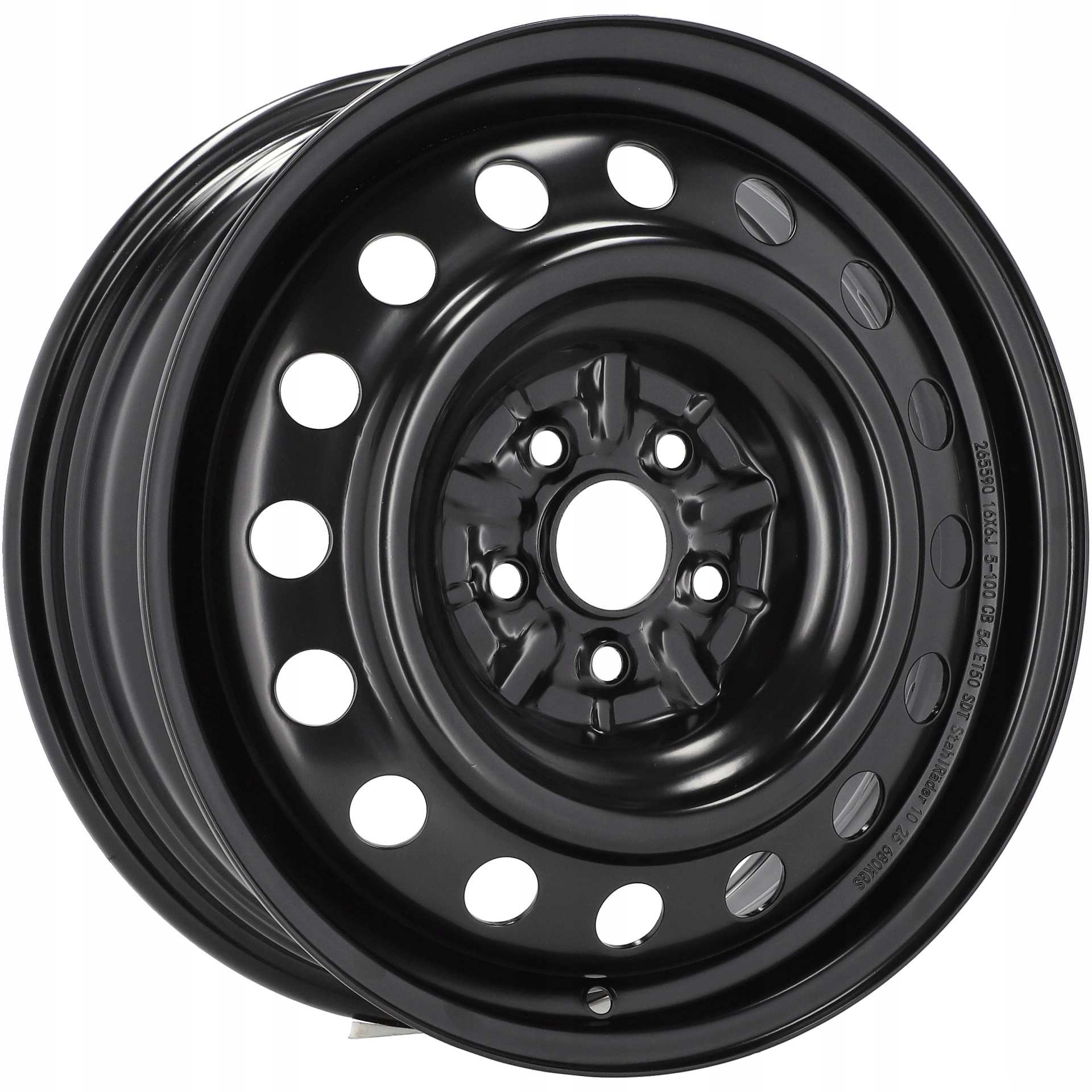 Oceľové Disky 16 5x100 Toyota Avensis T25 Yaris XP210 Celica Verso Prius