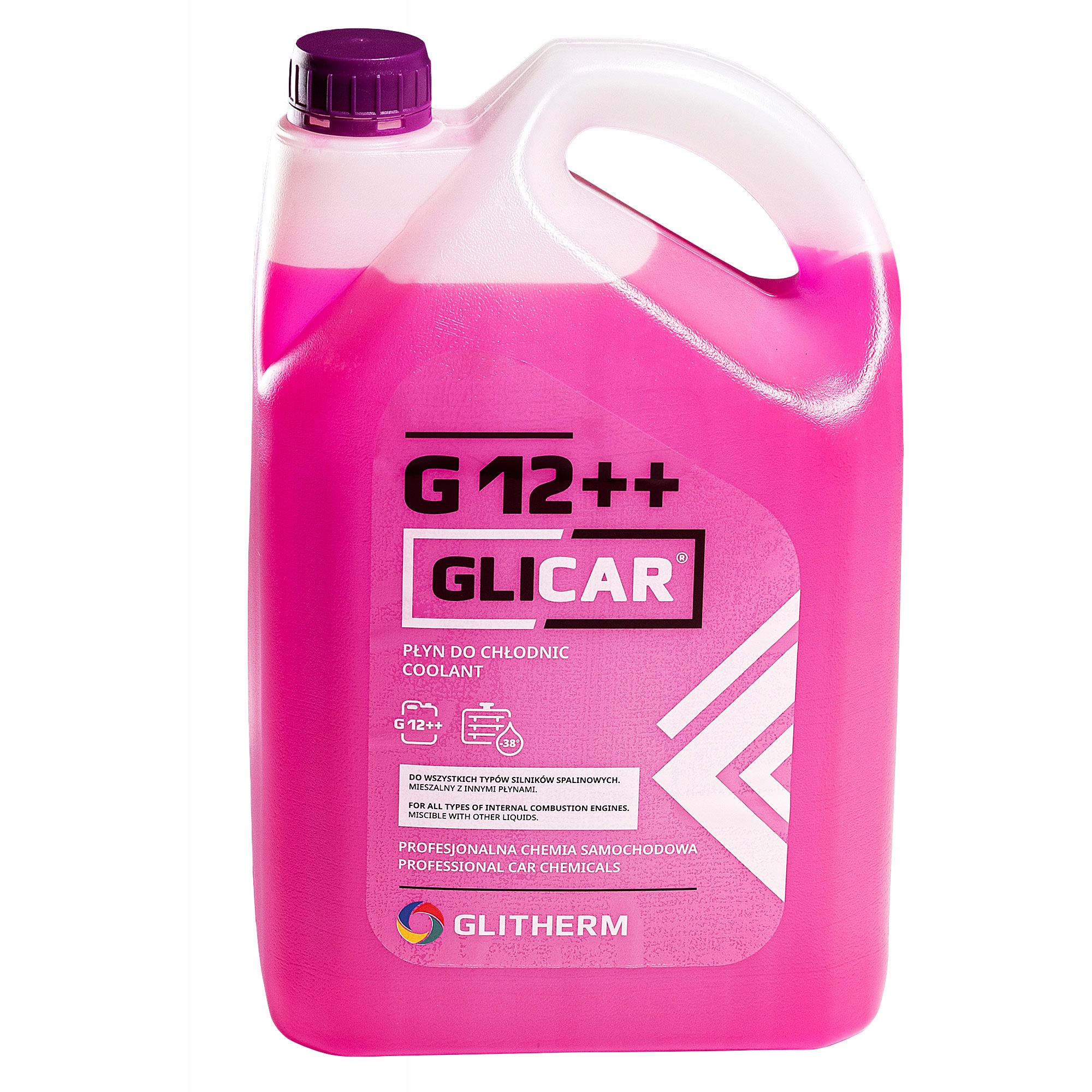 Płyn do chłodnic Glicar G12++ gotowy Si-OAT 5L