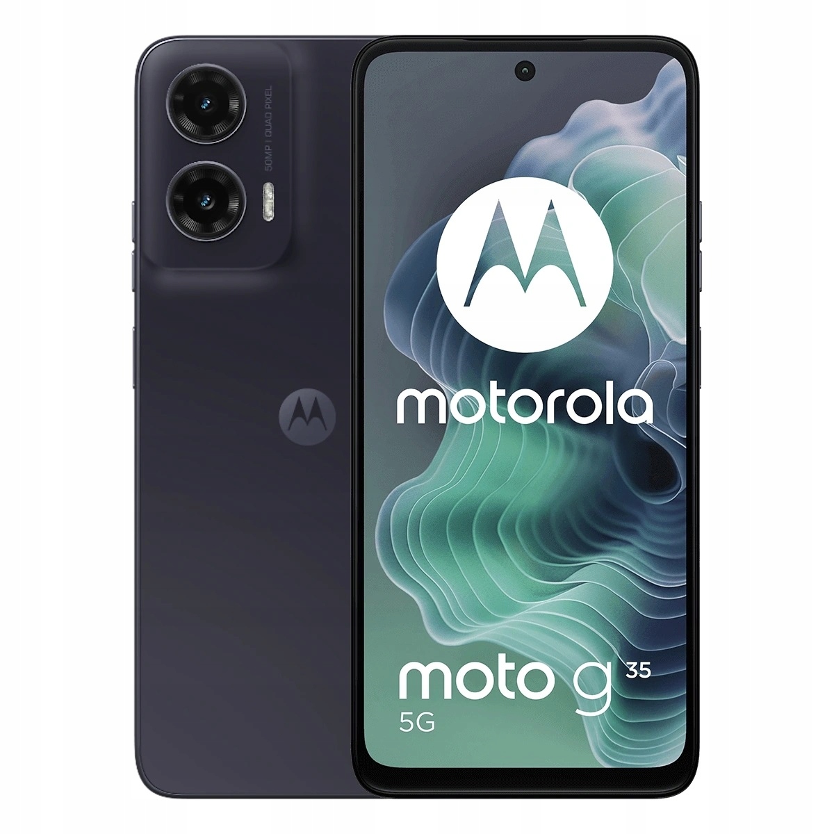 Motorola Moto G35 5G 4/128GB 120 Hz černá