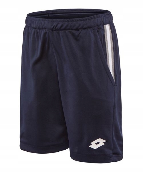 Spodenki Chłopięce Lotto Tennis Teams Navy 152