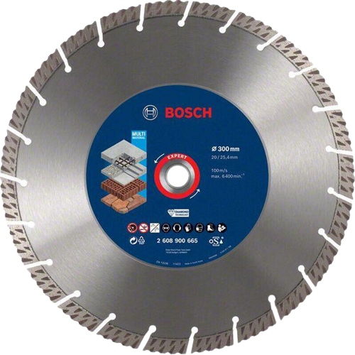 Bosch Diamantový kotouč Expert 300x20/25,4 mm, beton