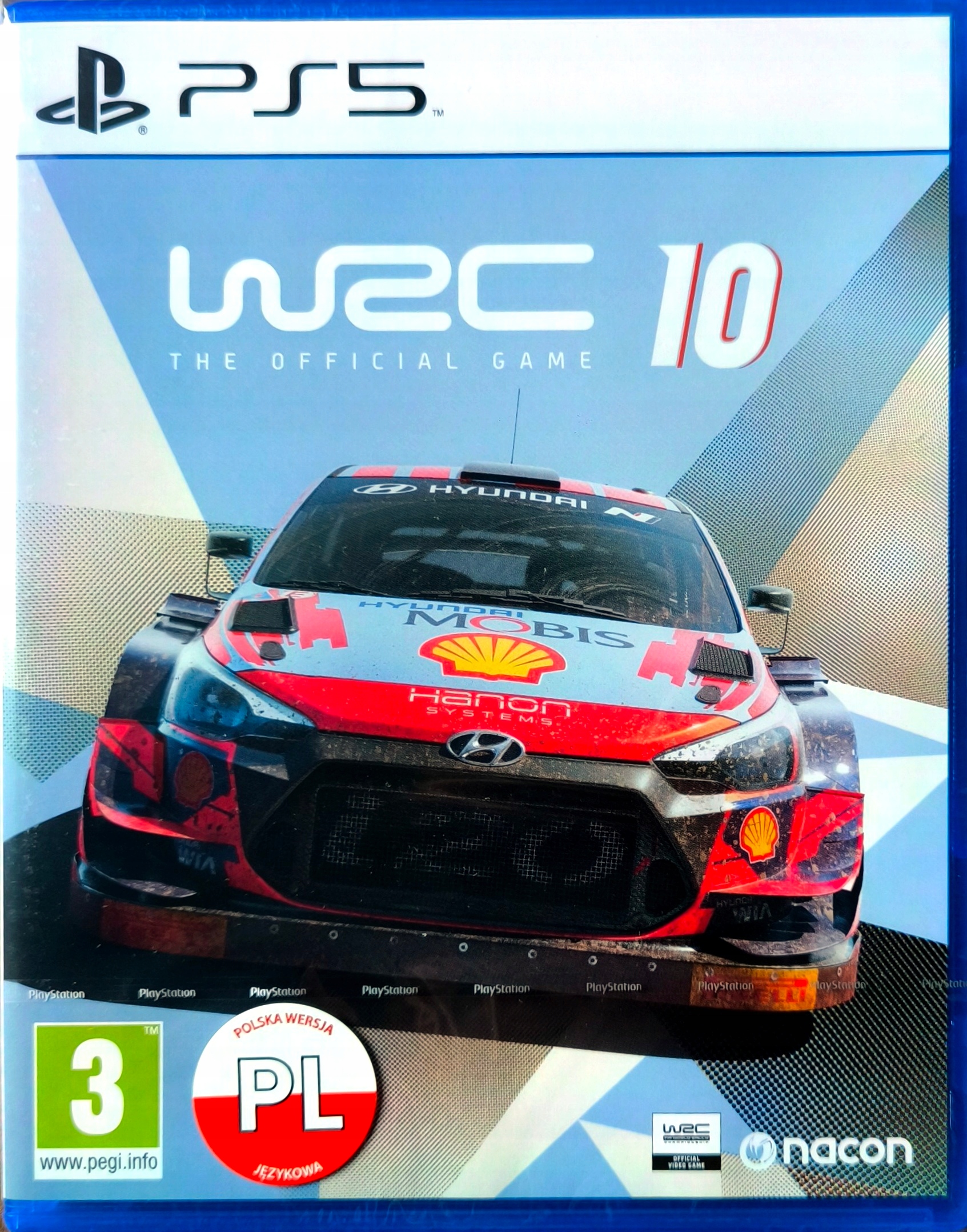 WRC 10 / PS5 / NOWA / PO POLSKU / WYŚCIGI