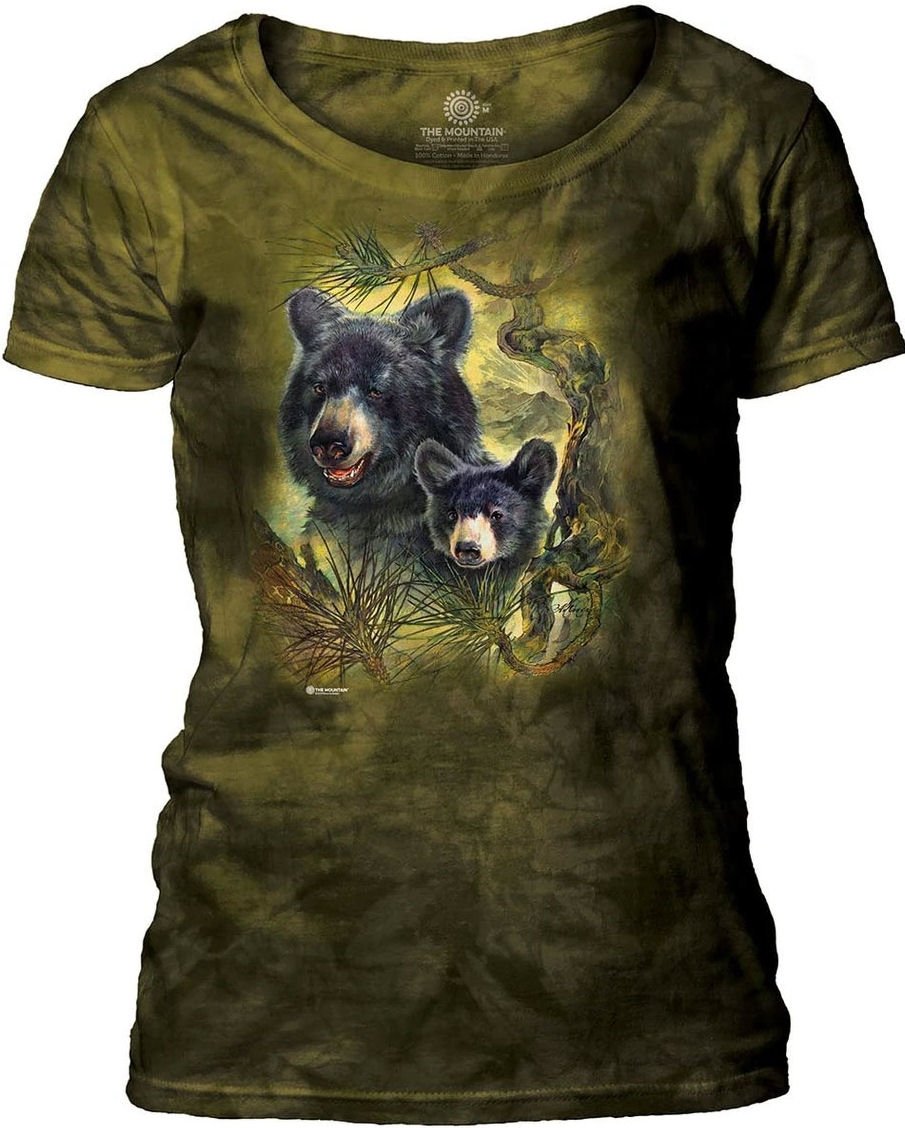 Black Bears The Mountain Dámská S