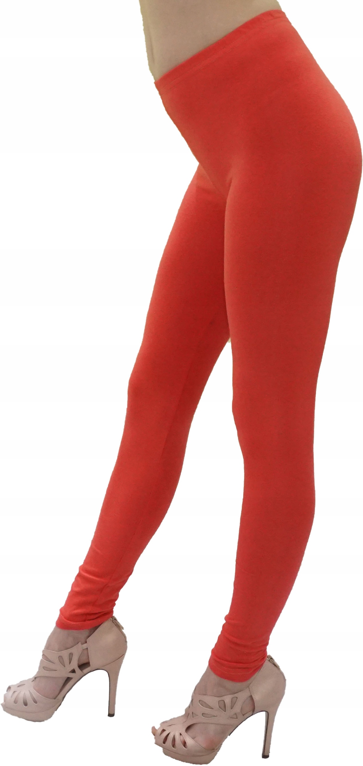 

Legginsy Leginsy getry damskie bawełna długie 3XL