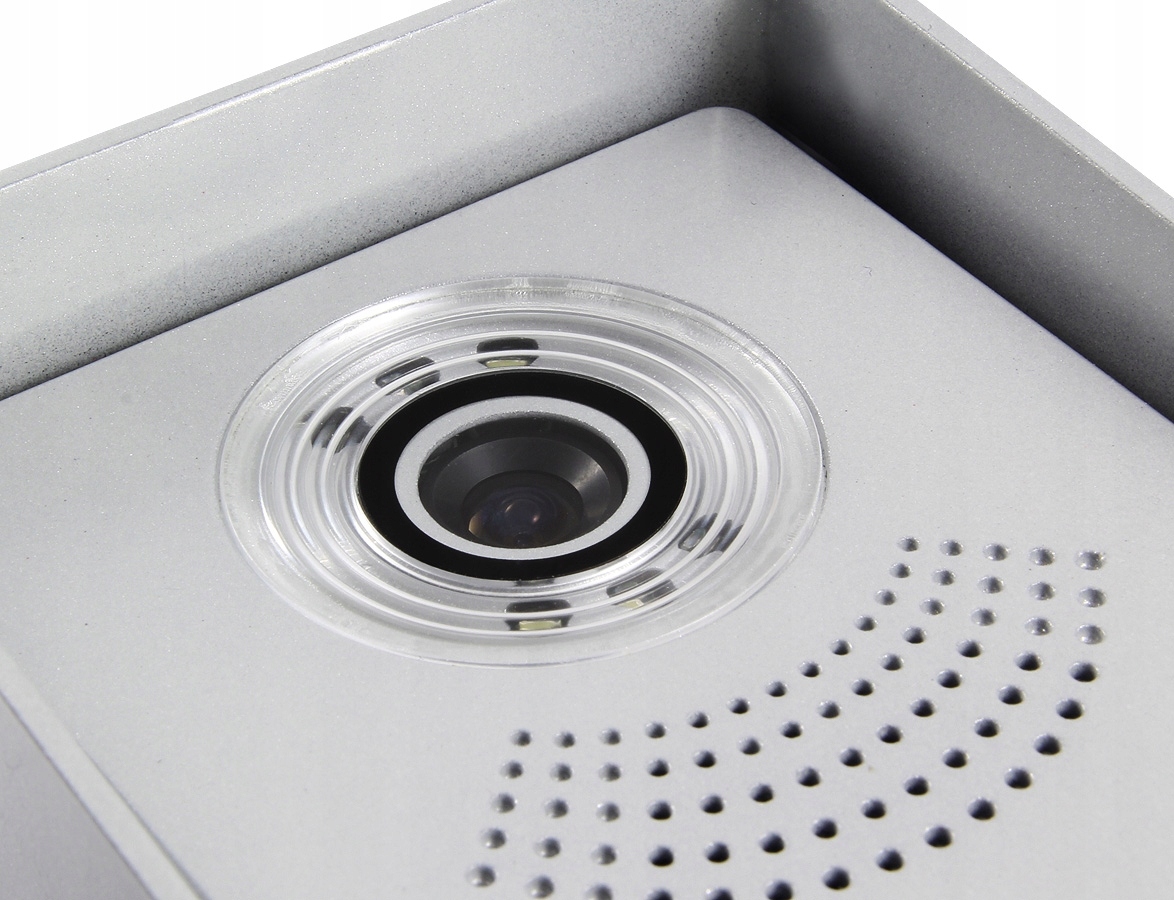 WIDEODOMOFON WIDEO DOMOFON BRAMA KOD PAMIĘĆ Marka Eura