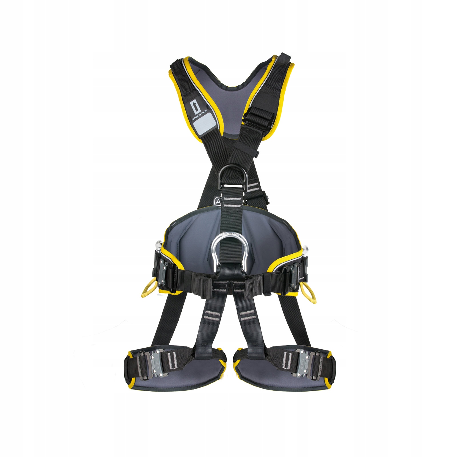 Uprząż robocza Singing Rock Profi Worker 3D Speed żółty M/L