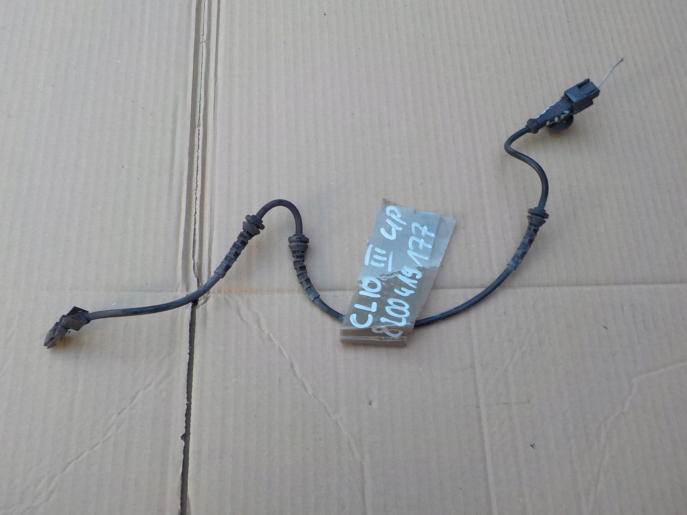sensor abs left right front renault clio III 8200419177