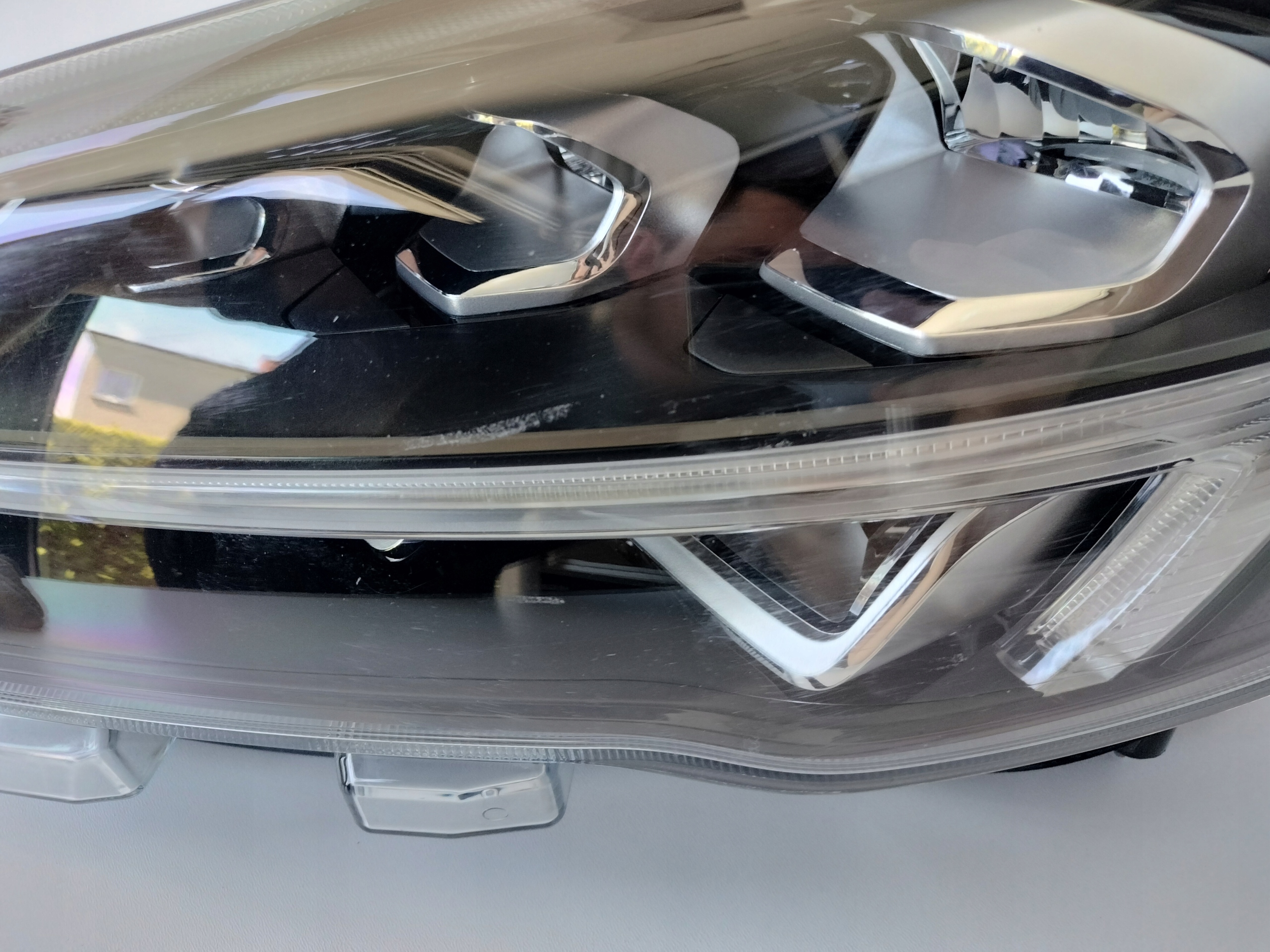 light left REFLEKTOR FORD FOCUS MK4 18- FULL LED