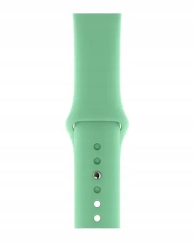 Apple Pasek 40 silikonowy w kolorze Spearmint