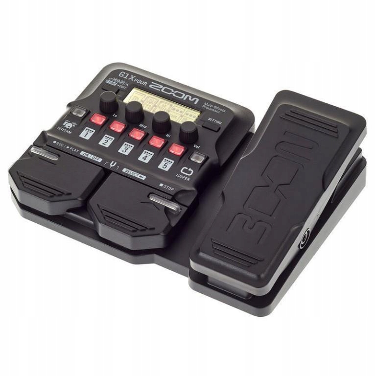 Efekt gitarowy Zoom G1X Four multiefekt