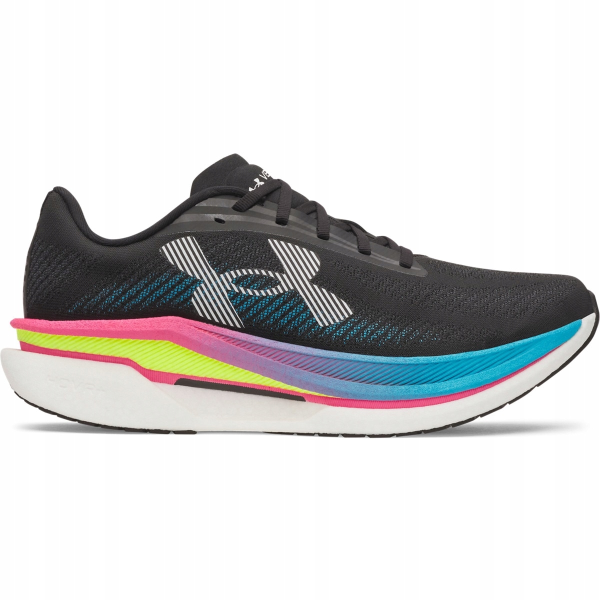 Buty do biegania uniseks Under Armour Ua U Velociti Pro 2 Czarny 44