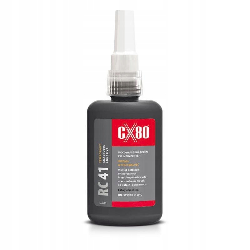 Клей безпеки RC41 50ml CX-80