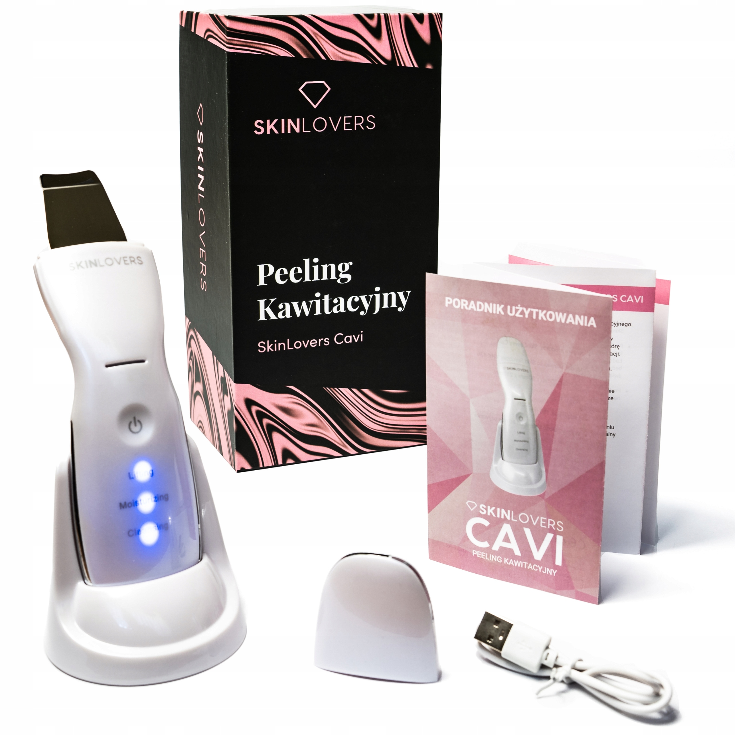 

Peeling Kawitacyjny Skinlovers Bezprzewodowy 5w1