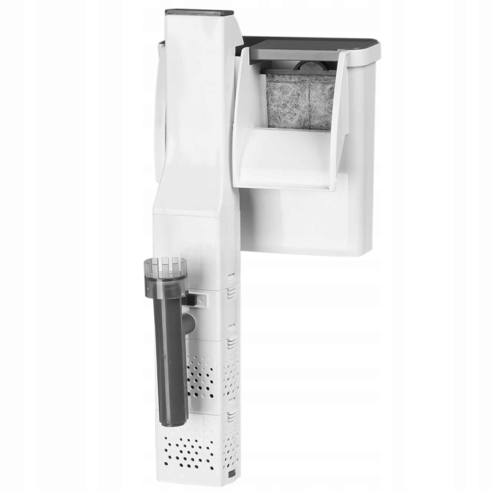 Levně Kaskádový Filtr Akvária S Předfiltrem Skimmer Regulace Uhlíkových Vložek