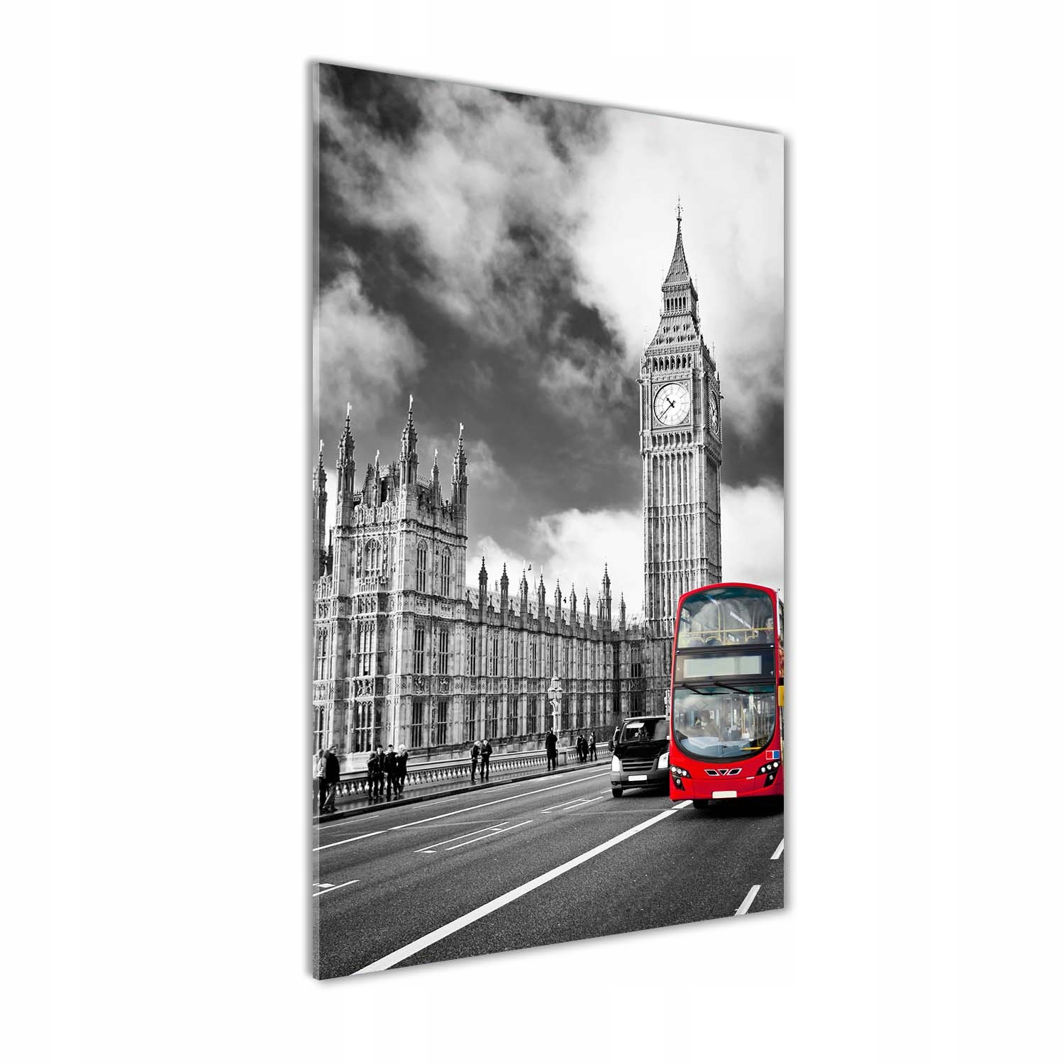 

Foto obraz akryl do salonu Big Ben Londyn 60x120cm