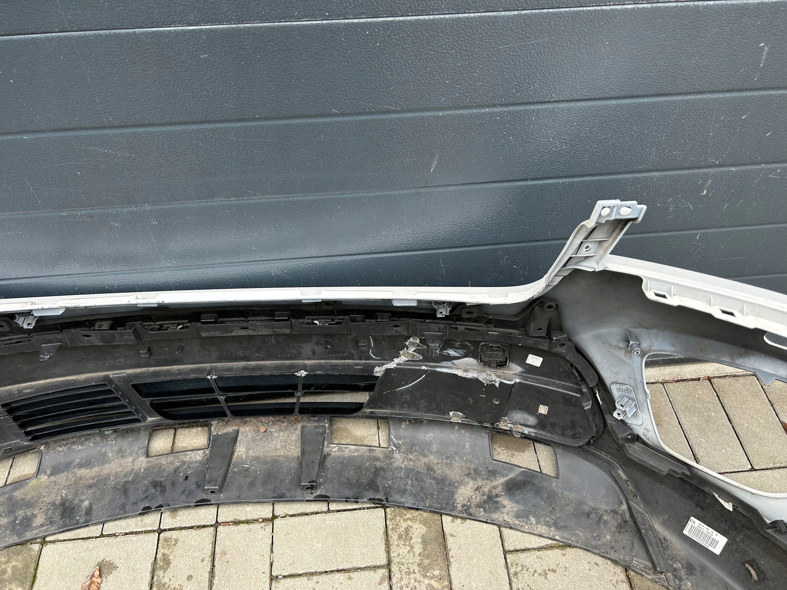 Kia Sorento 2 II Lift 14-17 bumper front front