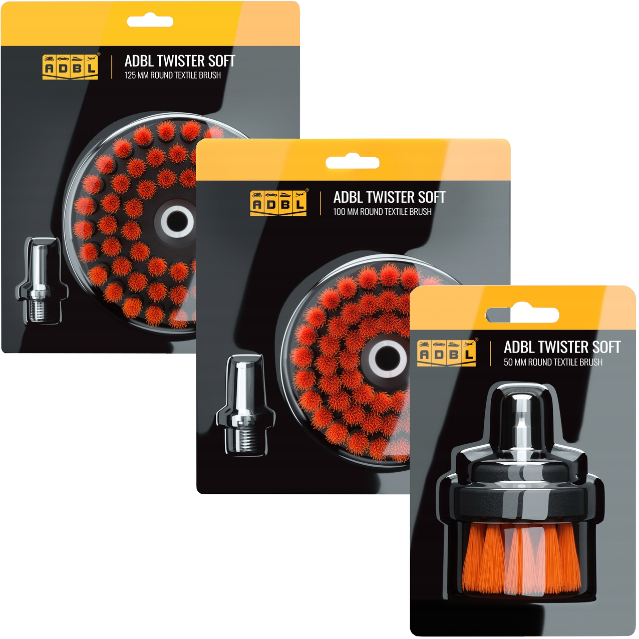

Adbl Twister Soft Zestaw Szczotek Do Czyszczenia