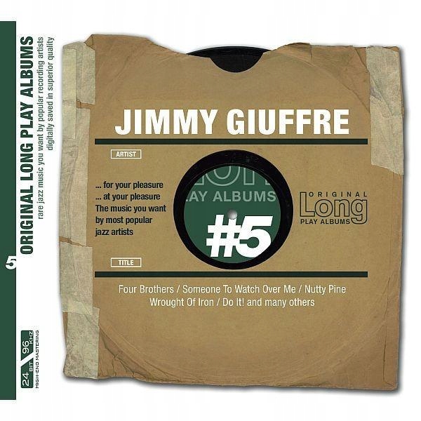 Jimmy Giuffre Four Brothers CD