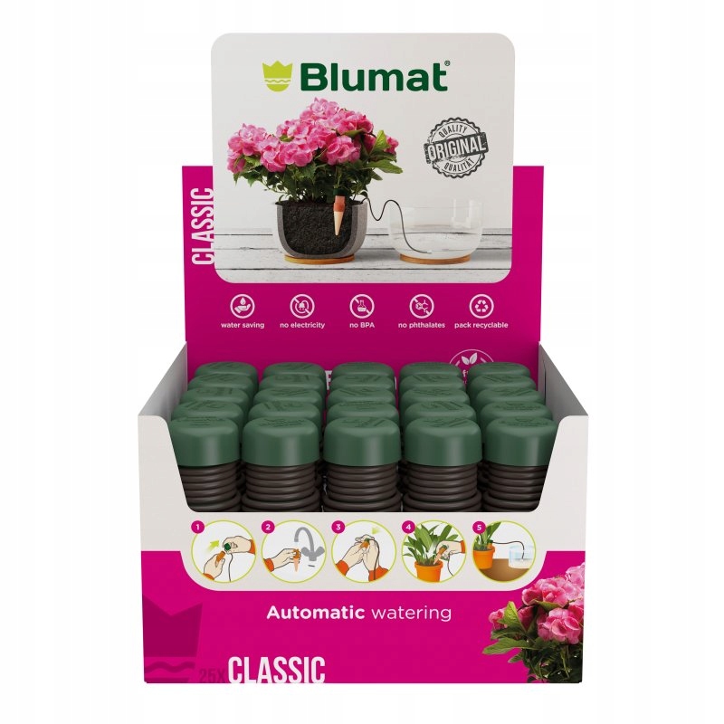 Nawadniacz doniczkowy Blumat Classic 25 szt.