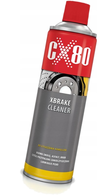 

Zmywacz środek do czyszczenia hamulców CX80 600ml