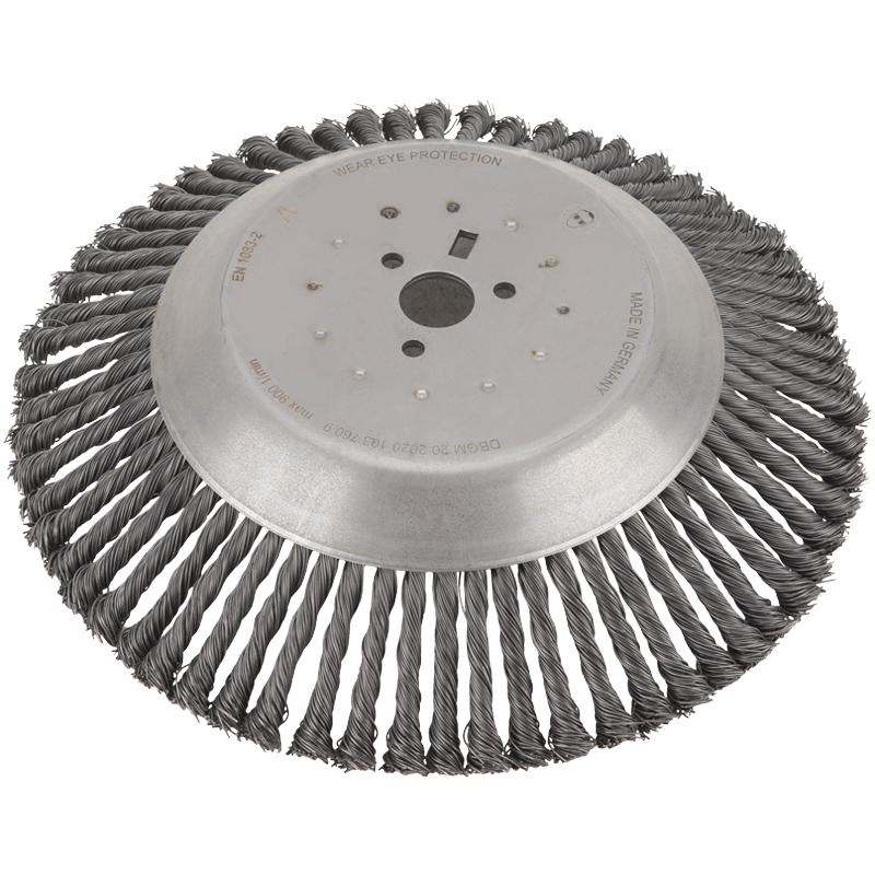 Kotoučový kartáč Stahldrahtstärke 0,8 mm Granit č.