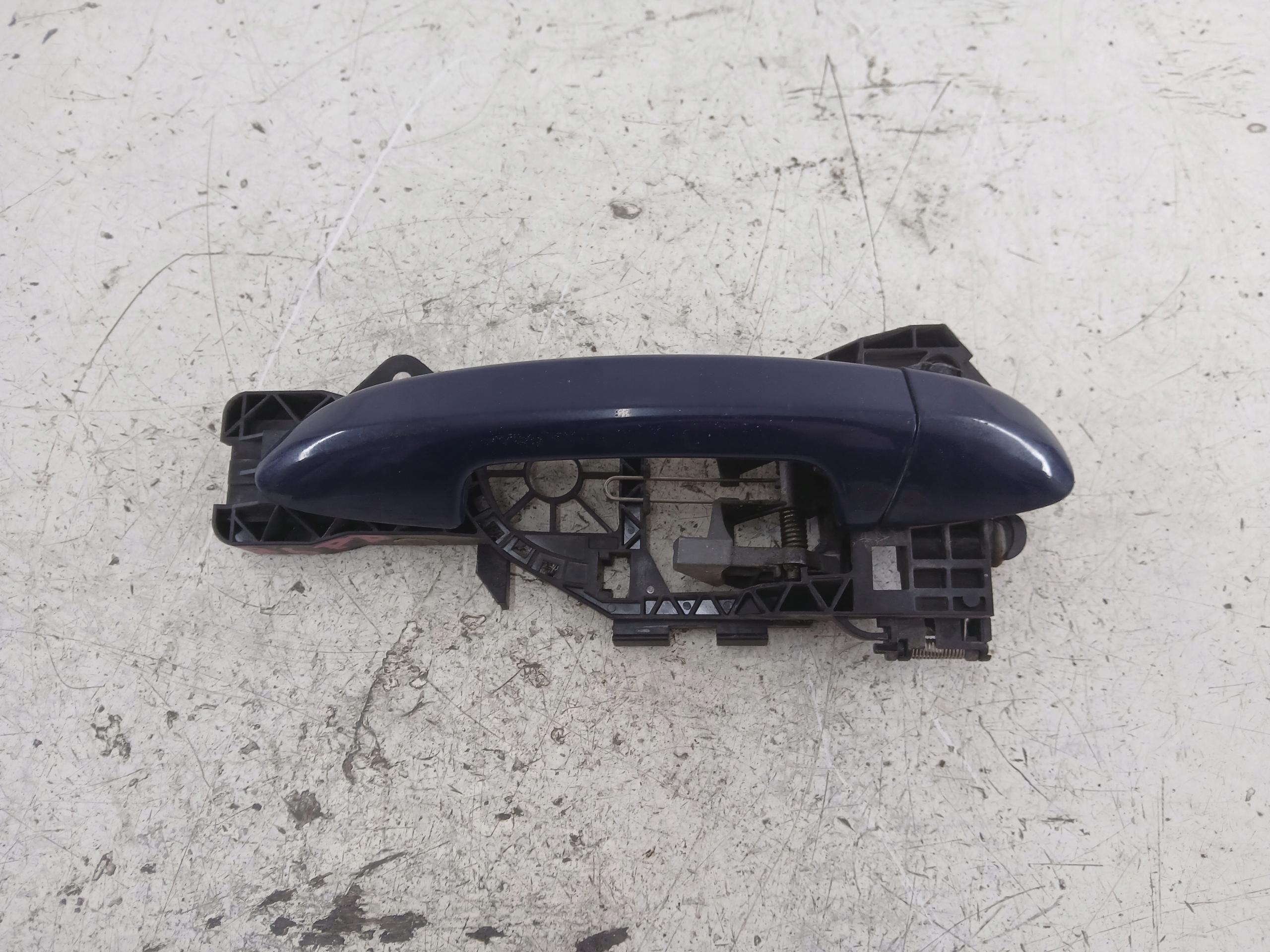 VW PASSAT B6 handle exterior right front blue