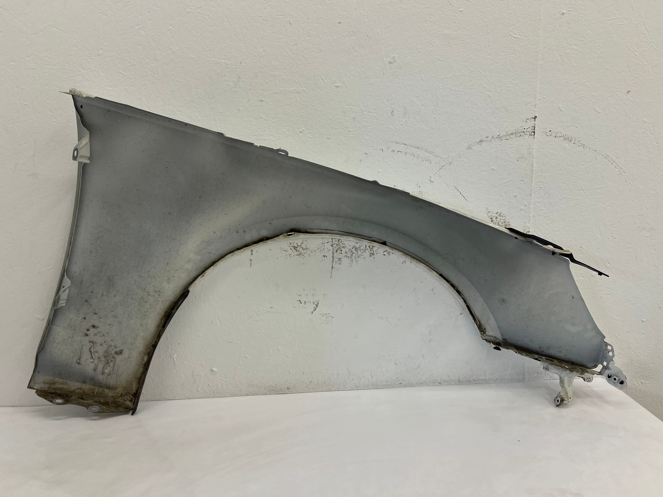 AUDI A4 B9 16-19 fender left front front W colour LY9C original LAKIER
