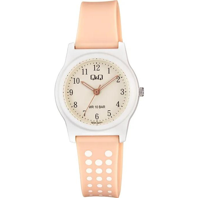 Dětské hodinky Qq G23A-022V, růžový řemínek