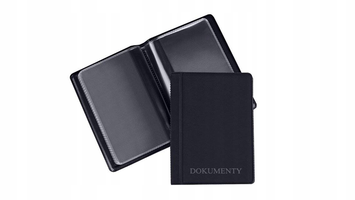 

Etui na karty kredytowe, dowód 10x7,5cm 14 kieszeń