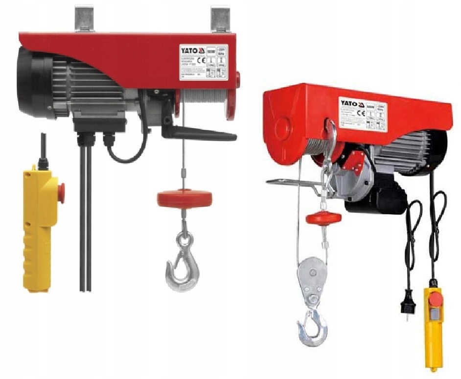 Электрическая лебедка 230V 300KG YT-5902