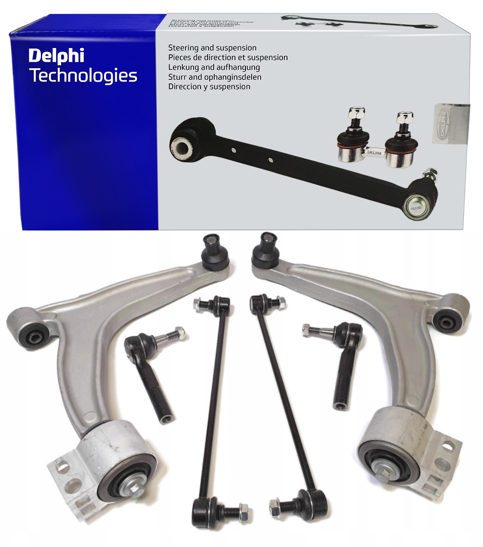 

Wahacze Zestaw Opel Vectra C Fiat Croma Delphi