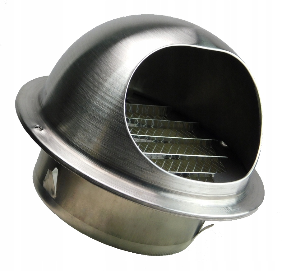 

Kratka wentylacyjna Suvla 160 Inox czerpnia Uvla